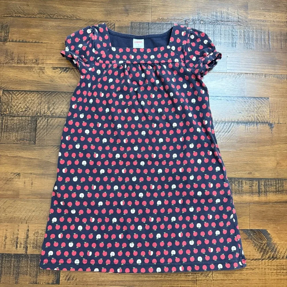 Gymboree 2007 Apple For The Teacher Dress ~ 6 ~‎ 🍎